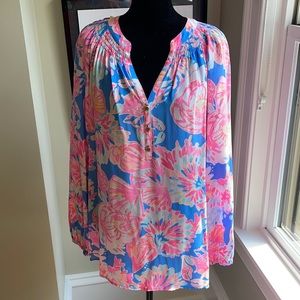 Lilly Pulitzer Elsa Top - L